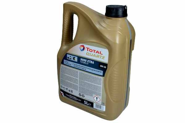 Motor oil TOTAL 0W16 9000 XT 5L