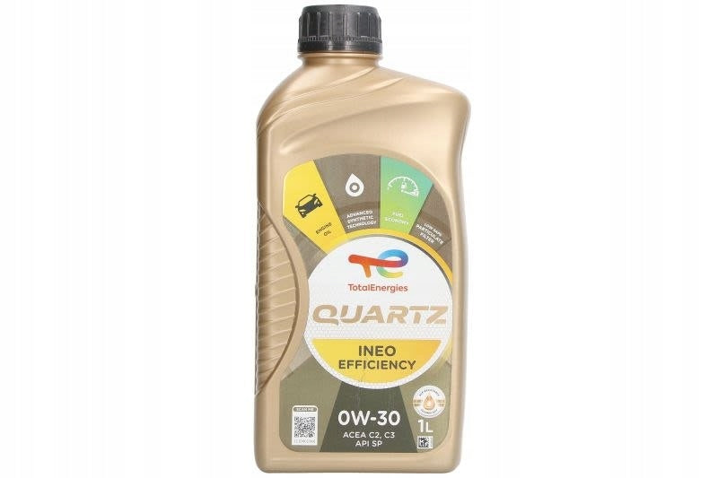 Motor oil TOTAL QUARTZ EFFICENCY 0W30 1L