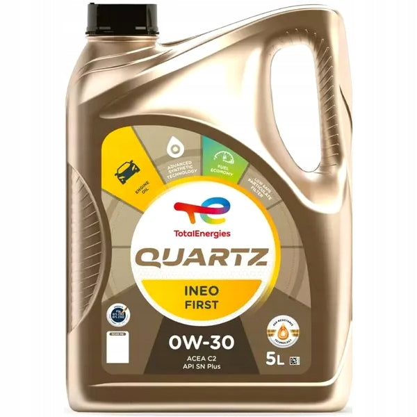 Motor oil TOTAL QUARTZ INEO FIRST 0W30 5L