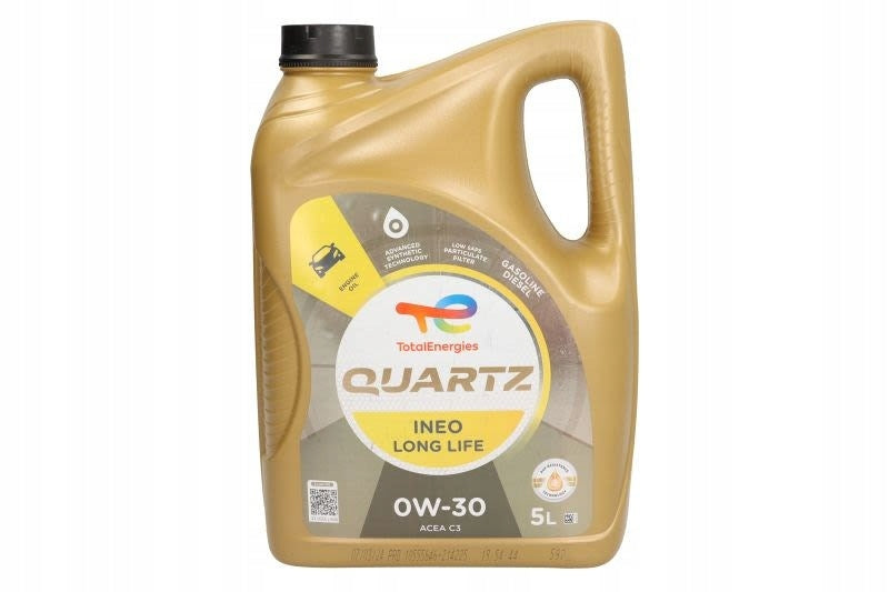 Motor oil TOTAL QUARTZ INEO LL 0W30 5L
