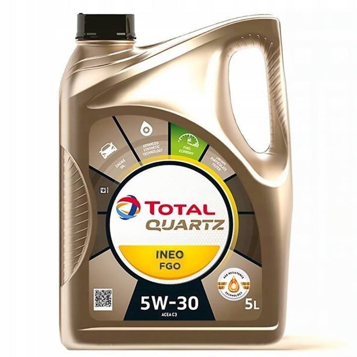 Motor oil TOTAL QUARTZ Ineo FGO (formerly R-Plus) 5W30 5W-30 5L
