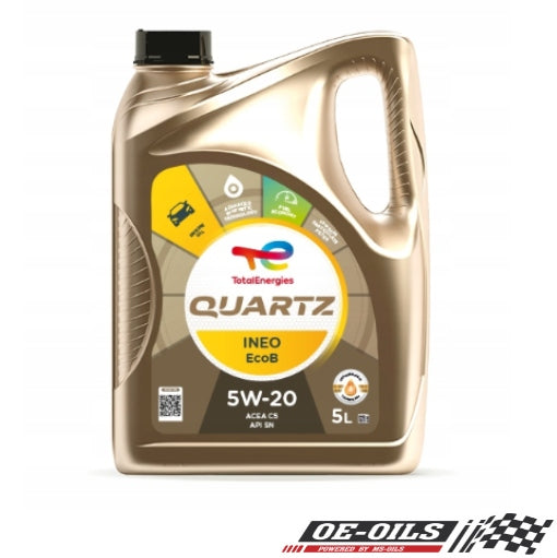 Motor oil TotalEnergies INEO Eco B 5W-20 5L