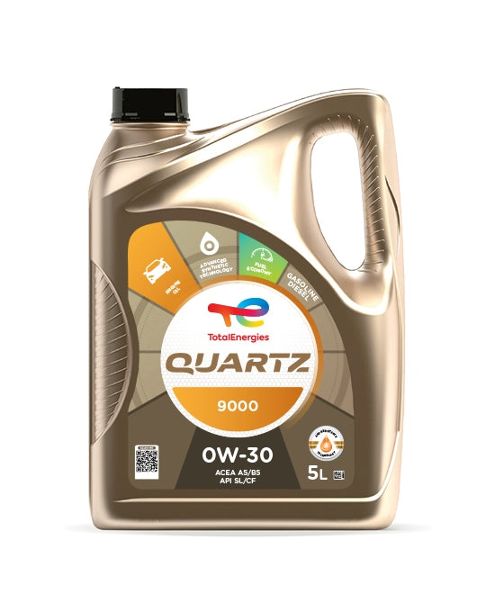 Motor oil TotalEnergies Quartz 9000 0W-30 5L