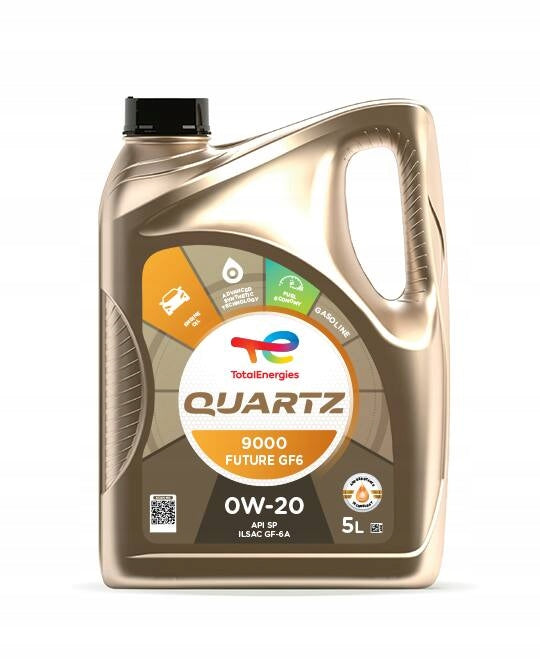 Motor oil TotalEnergies Quartz 9000 Future GF6 0W-20, 5L