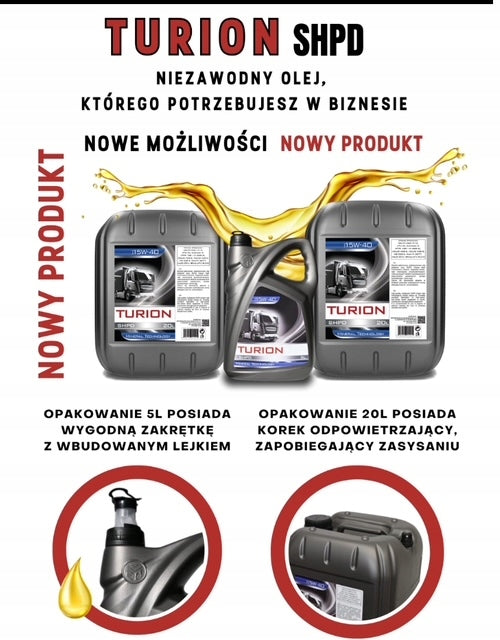 Motor oil Turion SHPD 15w/40 5L