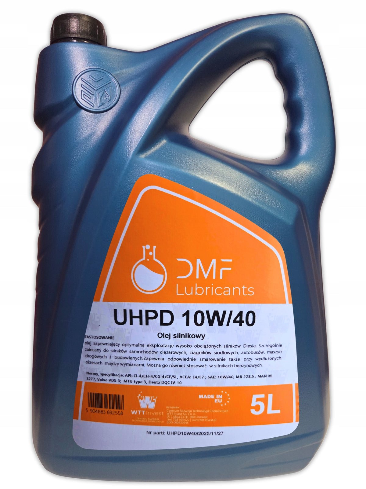 Motor oil UHPD 10W/40 5L