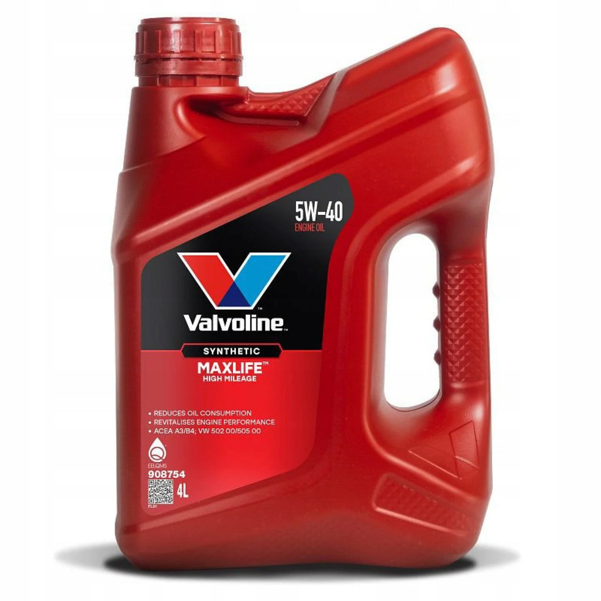 Motor oil Valvoline MaxLife 5W-40 4L