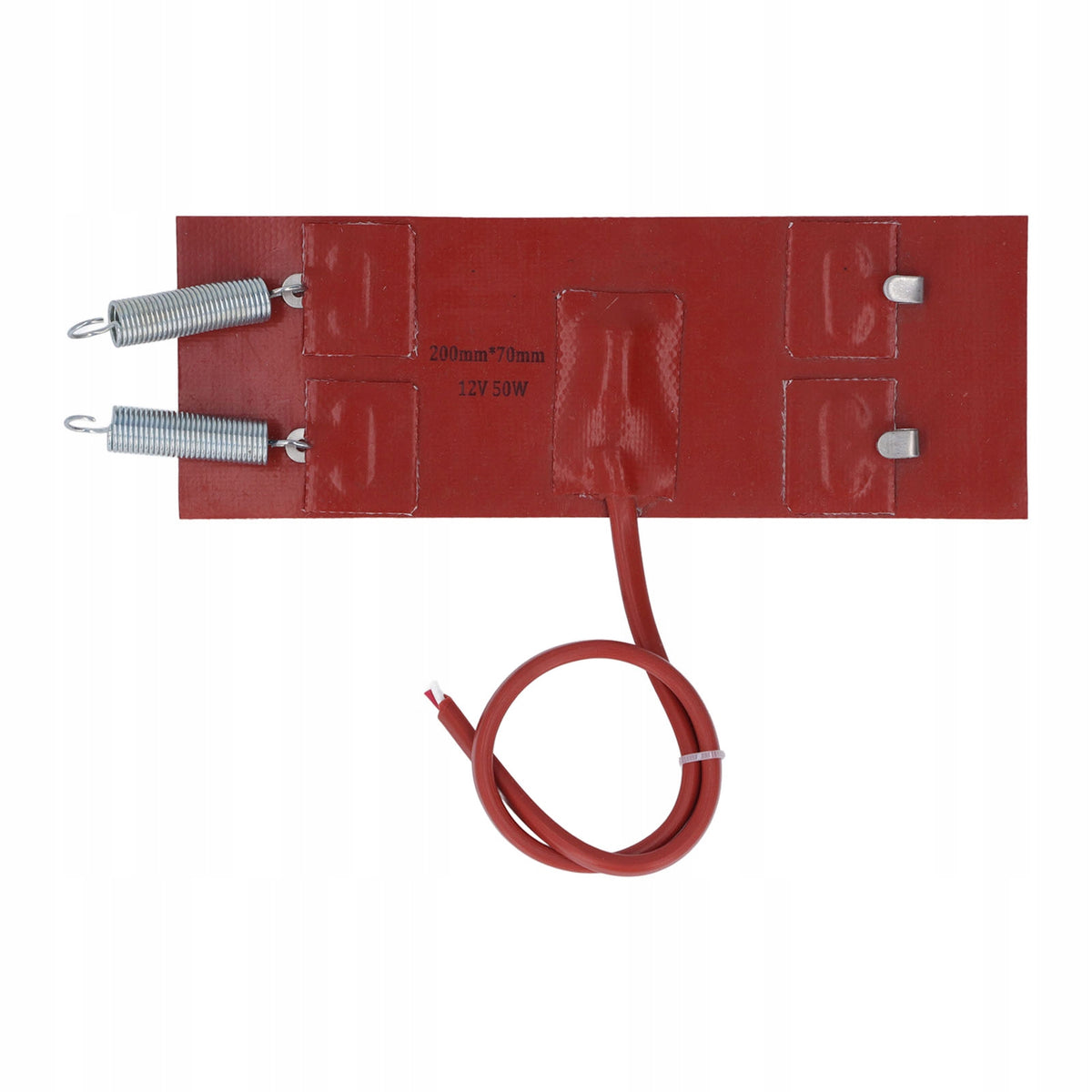 Motor oil silicone heating pad