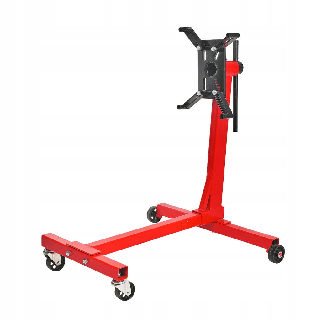 Motor rack 450 kg, 45 mm, 4 handles, 4 wheels