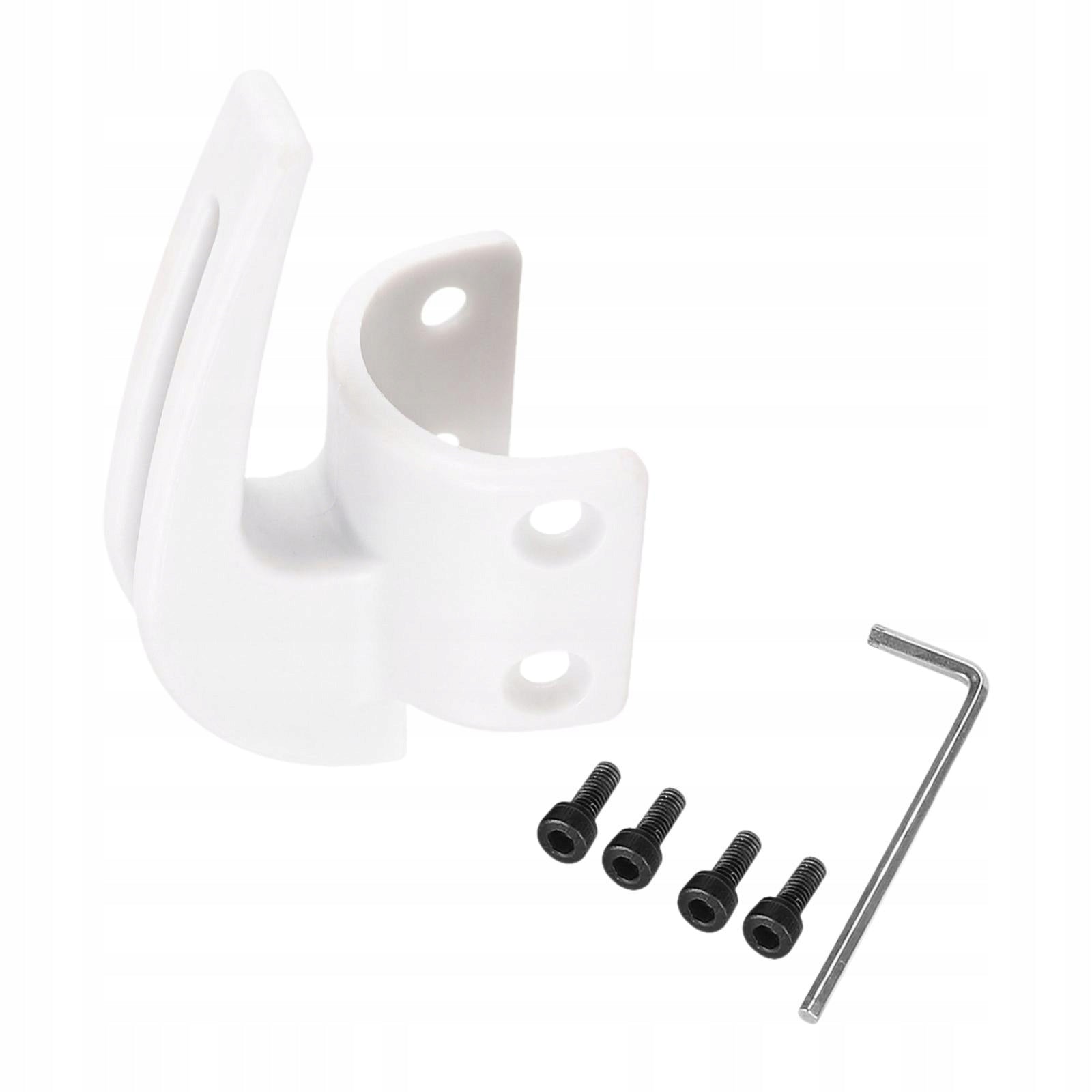 Motorbike Hanger Hook Rust Resistant Sturdy Portable Easy white Manufacturer no brand