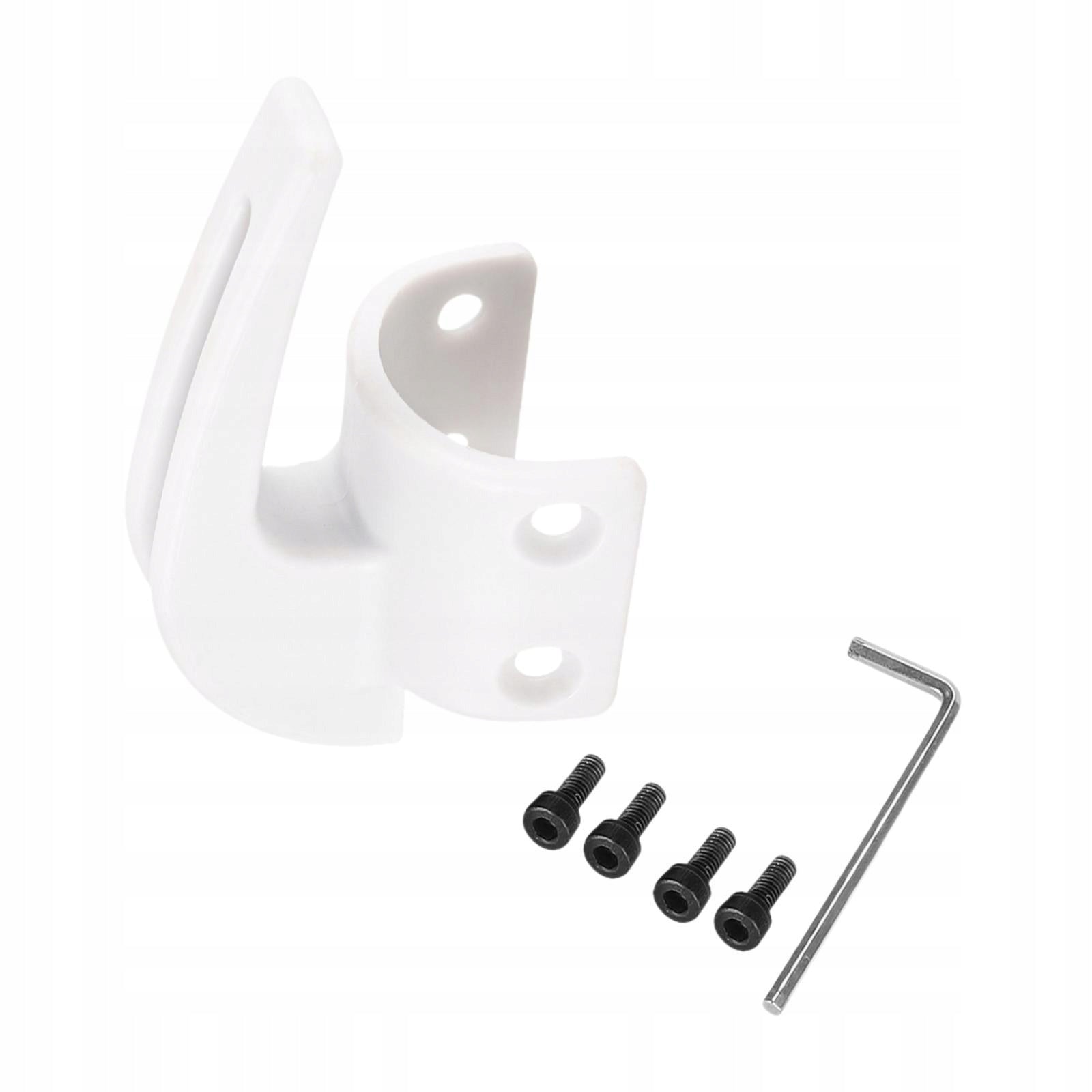 Motorbike Hanger Hook Rust Resistant Sturdy Portable Easy white