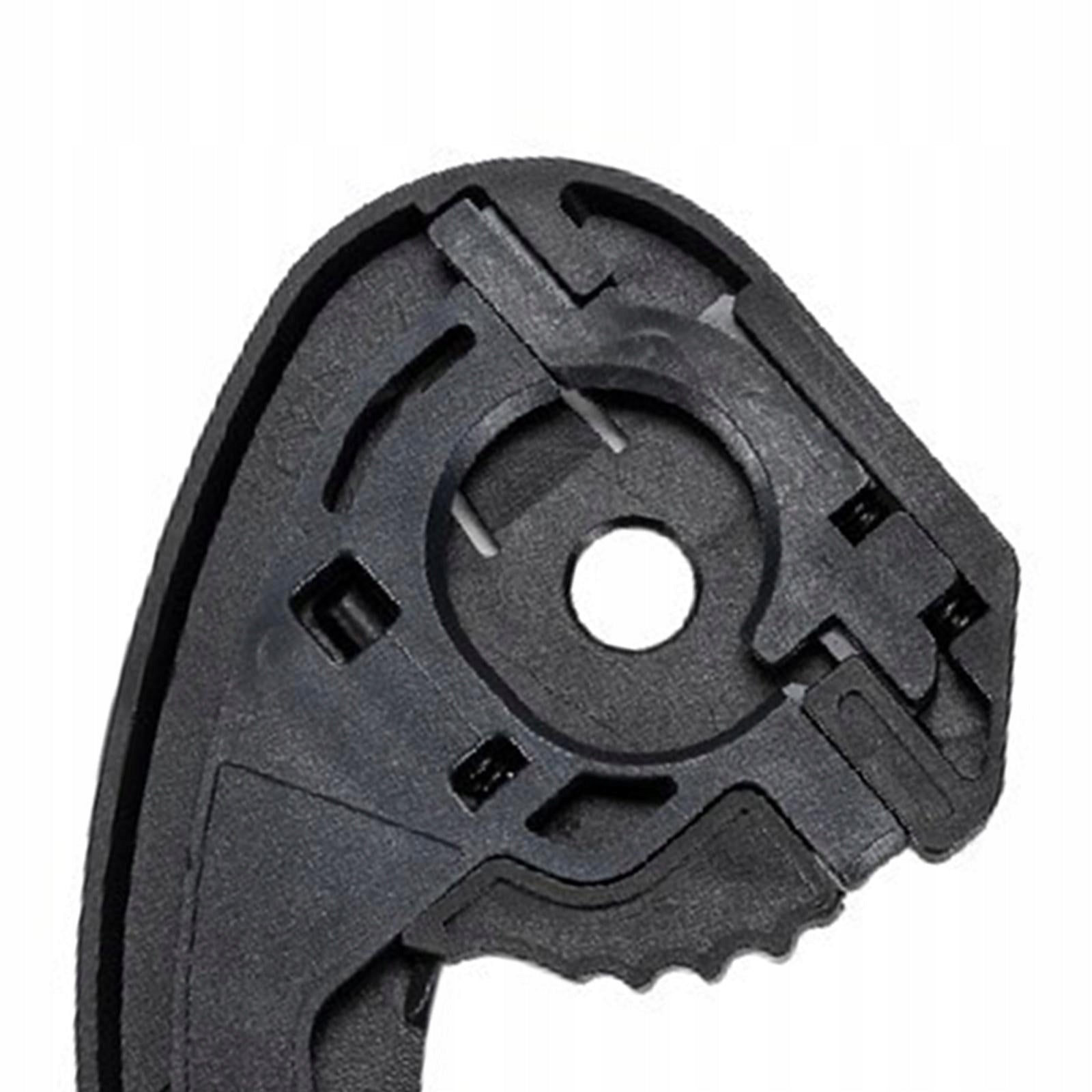 Motorbike Helmet Shield Base Visor Mount Base Helmet Repair Parts Left and Manufacturer no brand