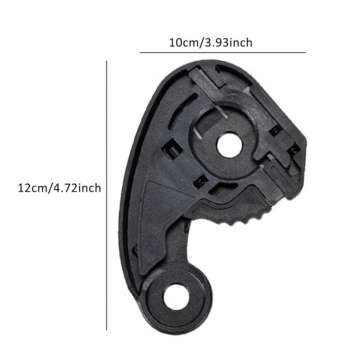 Motorbike Helmet Shield Base Visor Mount Base Helmet Repair Parts Left and Packaging status original