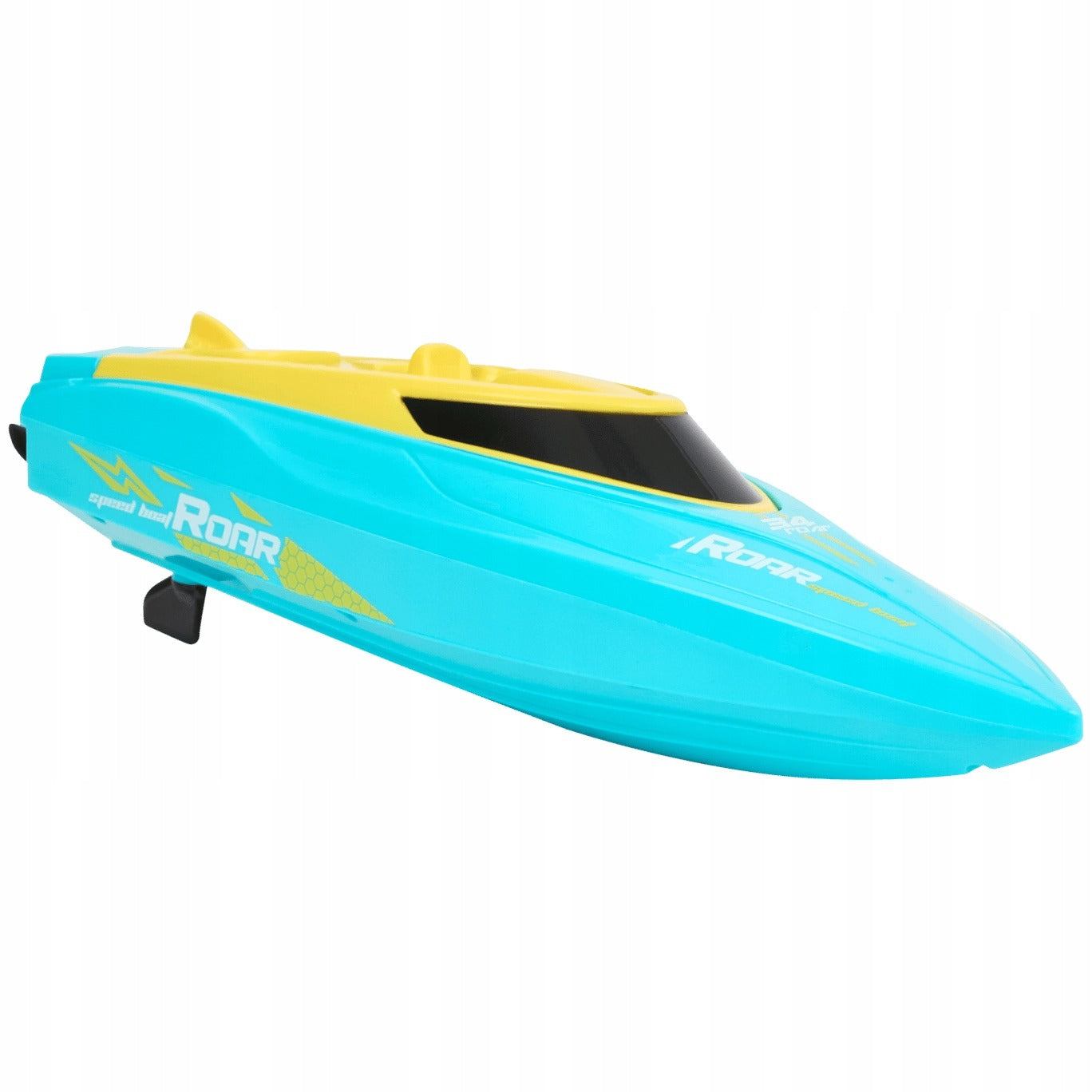 Motorboat Boat Remote Controlled RC + PILOT 25 cm Packaging status original
