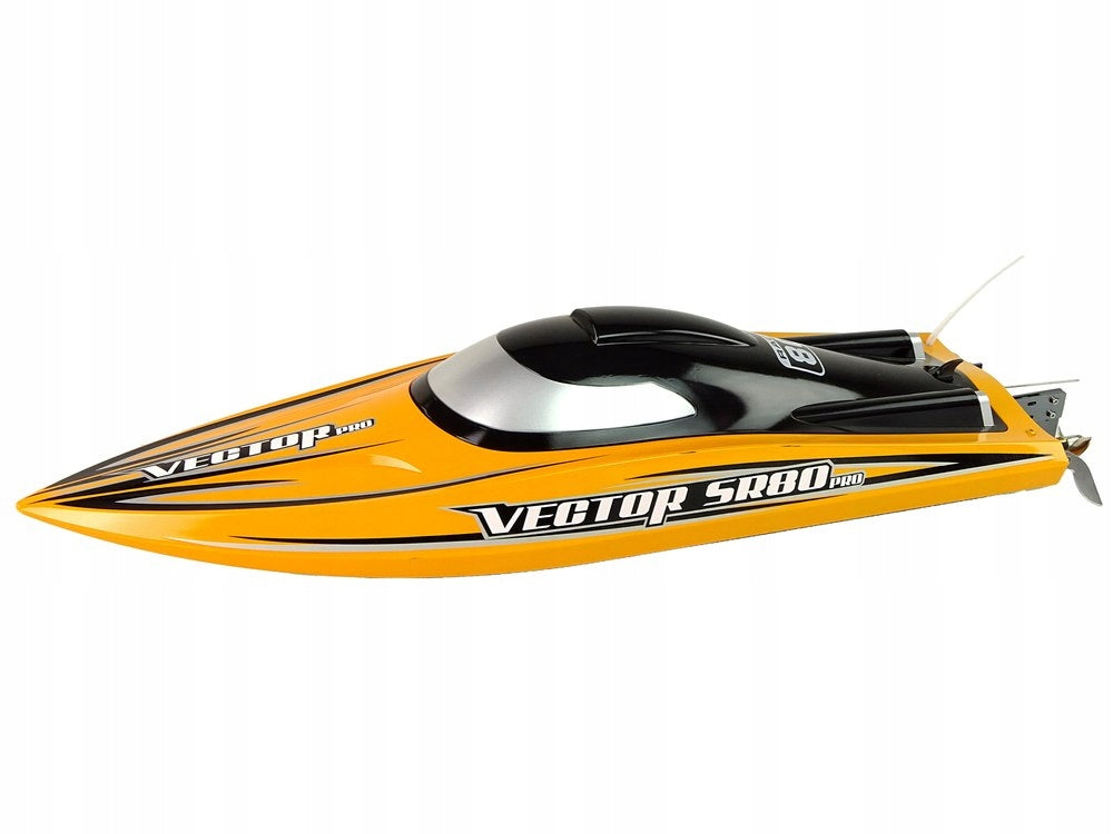 Motorboat R/ C Brushless ARTR SR 80 PRO 74 km/h 910x240 mm Lean Toys Brand LEAN Toys