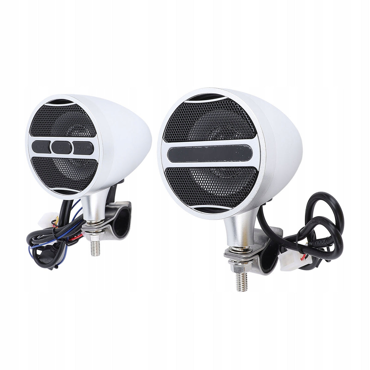 Motorcycle ATV Speaker Handlebar Waterproof MP3 Bluetooth DP Amplifier