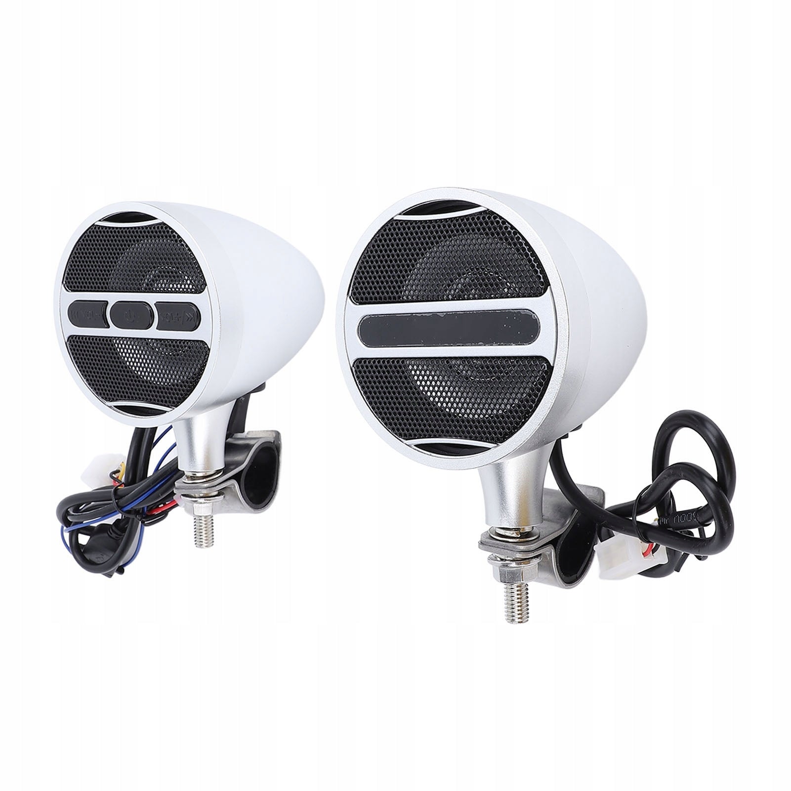 Motorcycle ATV Speaker Handlebar Waterproof MP3 Bluetooth DP Amplifier
