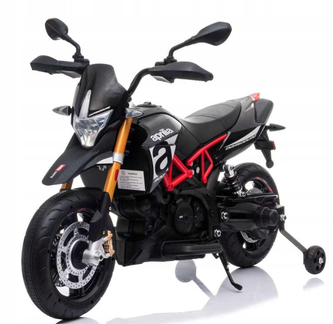 Motorcycle Aprilia DORSODURO 900 Black ALL4BABY 007 large