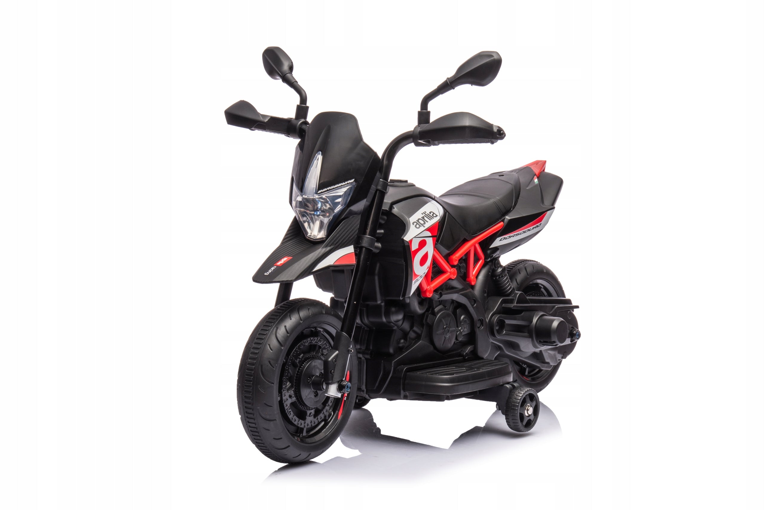 Motorcycle Aprilia DORSODURO 900 Black ALL4BABY 017 Packaging status original