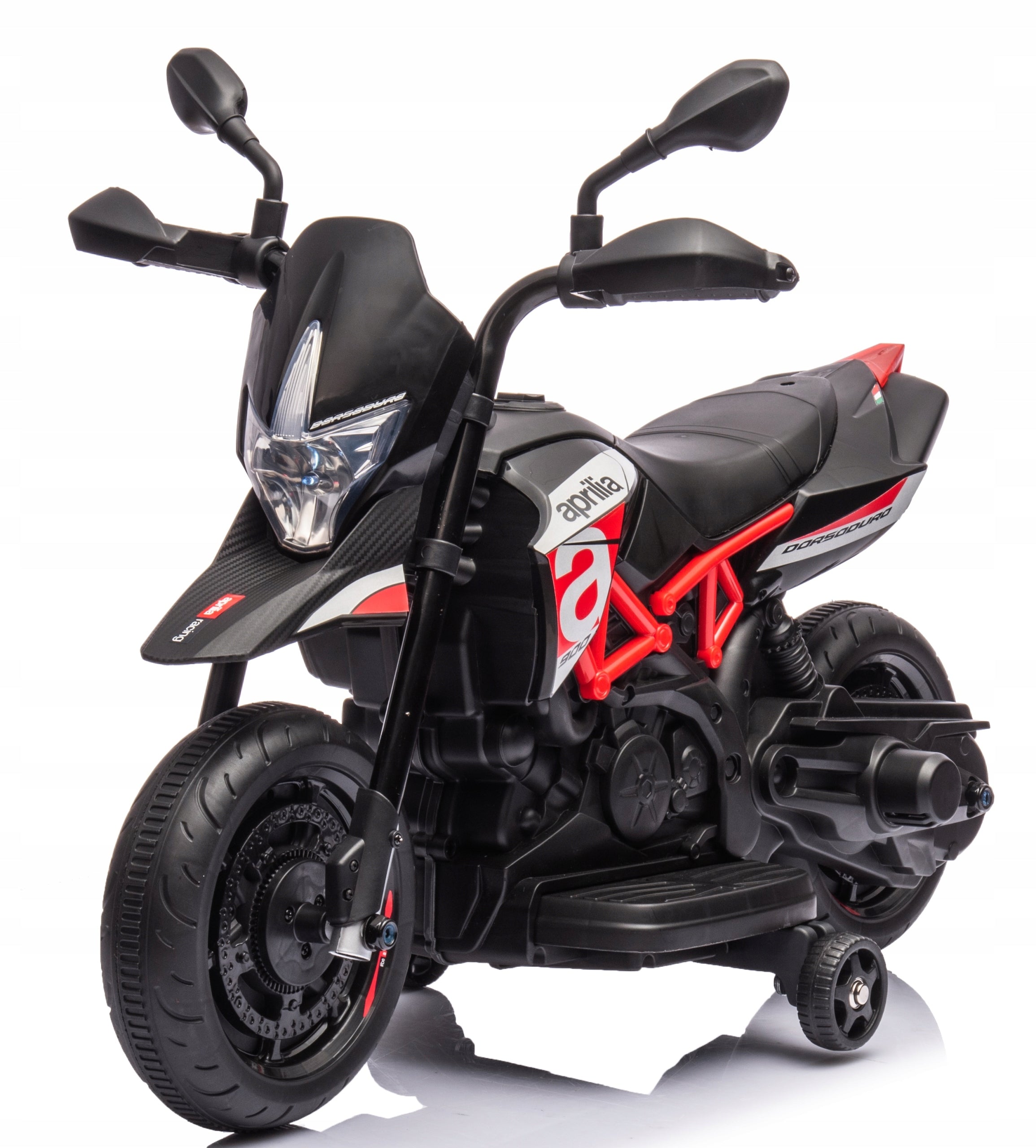 Motorcycle Aprilia DORSODURO 900 Black ALL4BABY 017