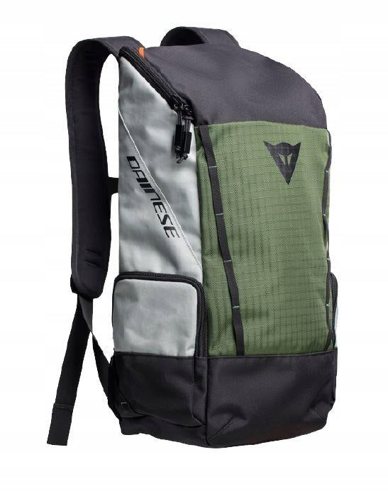 Motorcycle Backpack Dainese D-Clutch Green