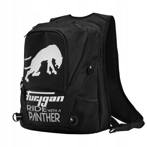 Motorcycle Backpack FURYGAN THUNDER EVO 2 BLACK/METAL 23L Packaging status original