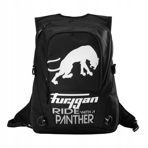 Motorcycle Backpack FURYGAN THUNDER EVO 2 BLACK/METAL 23L