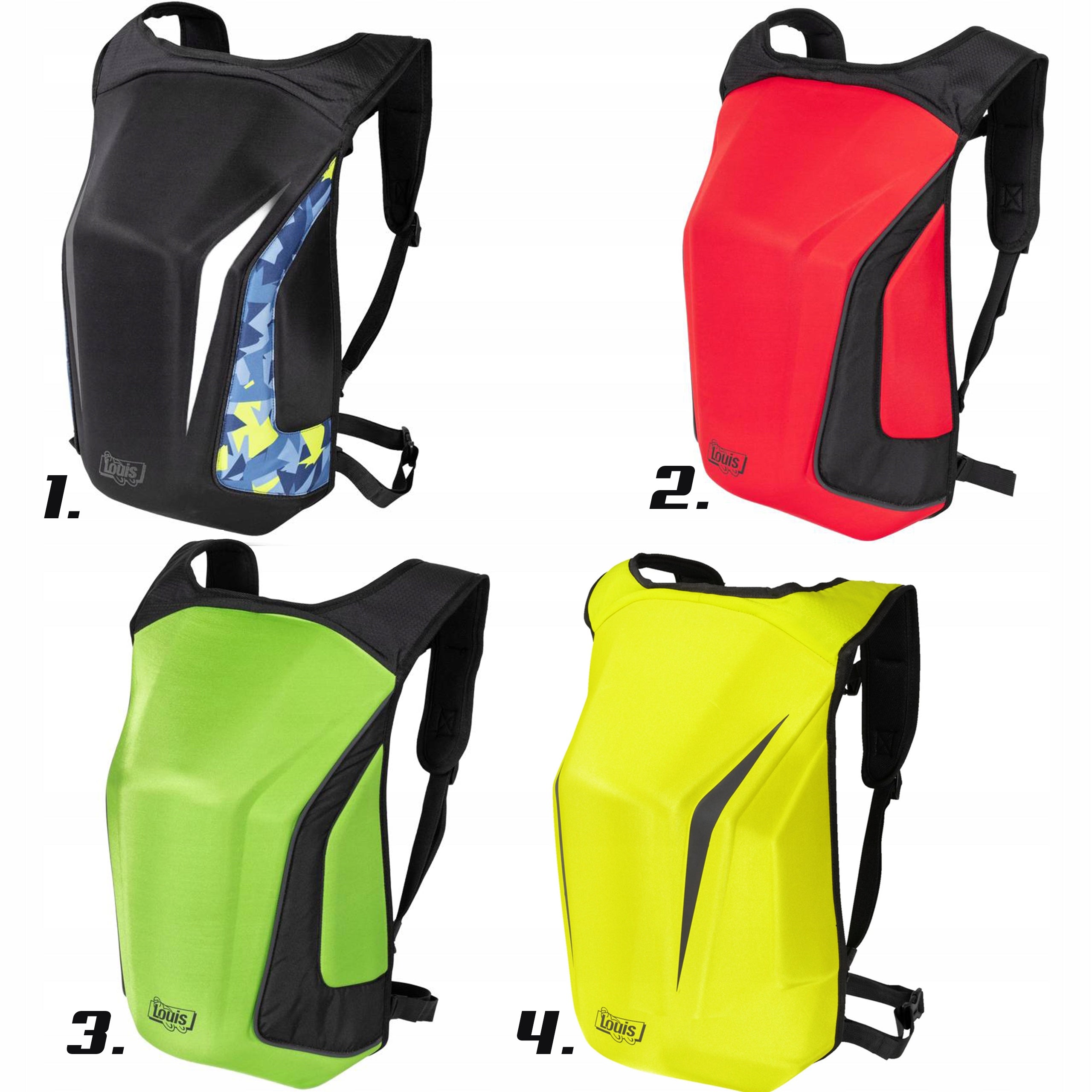 Motorcycle Backpack Hiking Hump Reflective Spacious Motor Sport GIFT