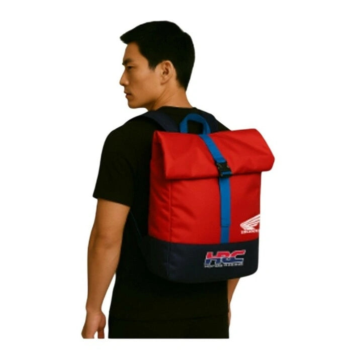 Motorcycle Backpack Honda HRC 08AUDTAC015 original Racing Manufacturer Honda OE