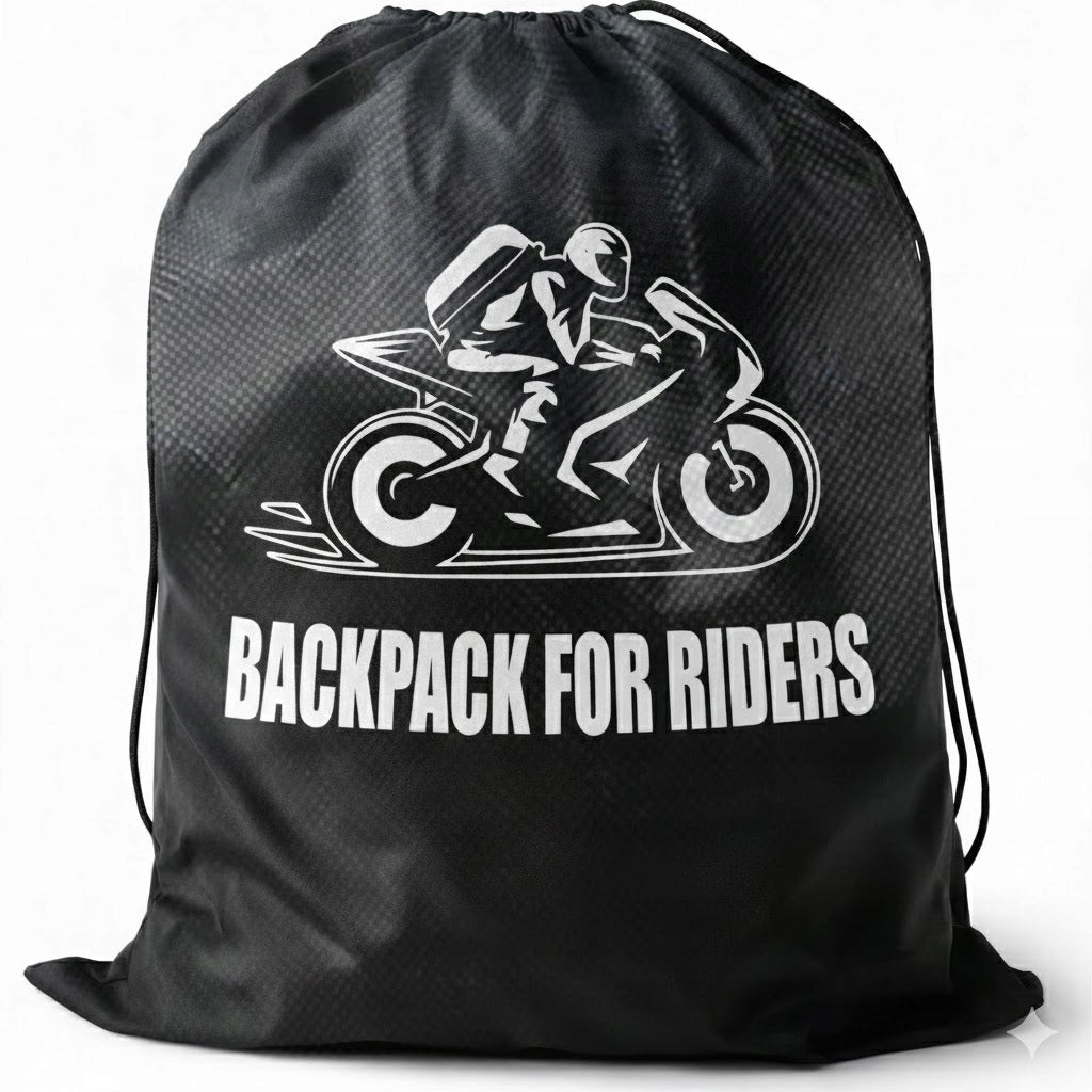 Motorcycle Backpack LED Screen Pixel Art Bluetooth Waterproof Spacious (ZM01) Packaging status original