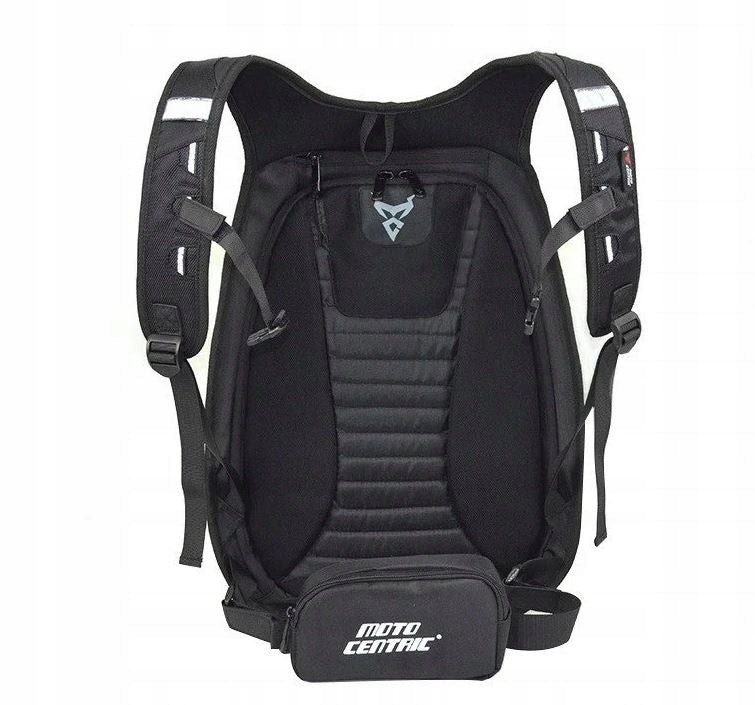 Motorcycle Backpack MOTOCENTRIC Carbon Black Motorcycle City for Laptop 30L Product weight with unit packaging 0.23 kg
