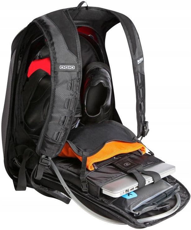 Motorcycle Backpack No Drag Mach 5 OGIO Black Manufacturer Ogio