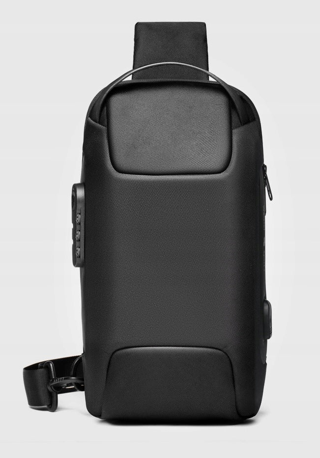 Motorcycle Backpack One Shoulder Anti Theft USB TSA Waterproof I224 Manufacturer no brand