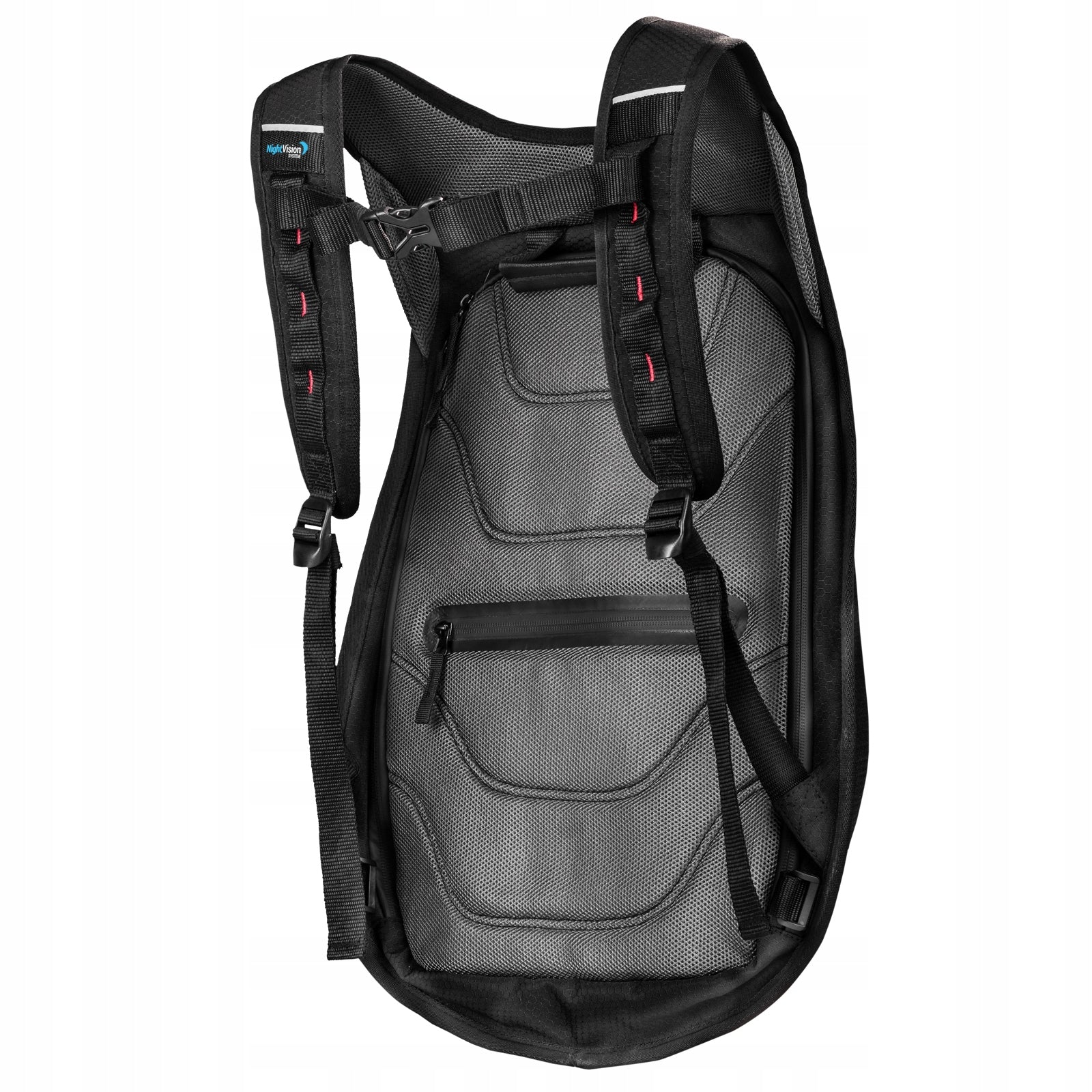 Motorcycle Backpack SHIMA AYRO BACKPACK Laptop Pocket Black 24L Manufacturer no brand