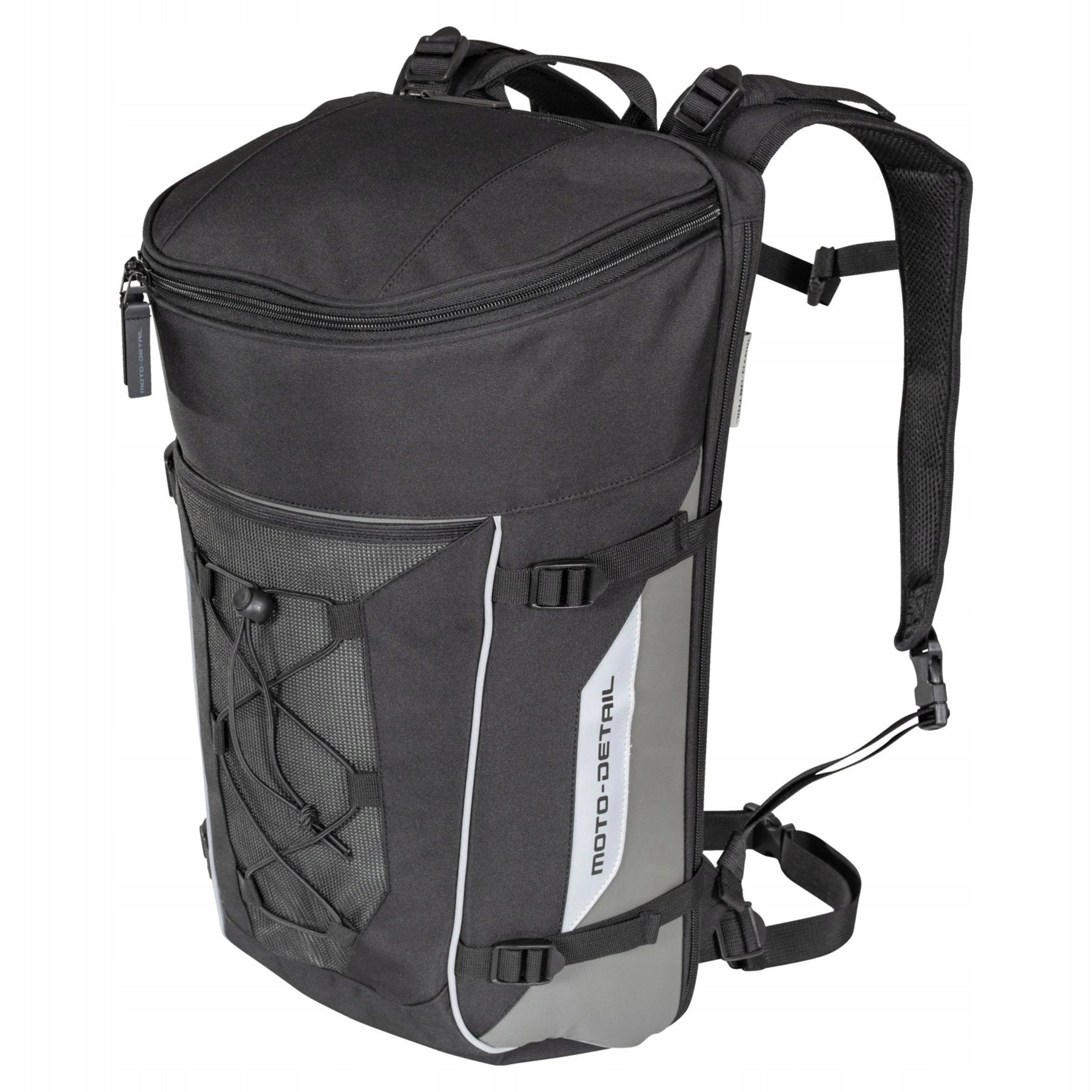 Motorcycle Backpack for Motorcyclist Spacious 25 Liters Moto-Detail
