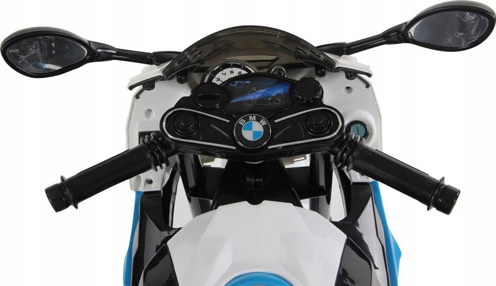Motorcycle Battery BMW S1000RR Blue Brand LEAN Toys