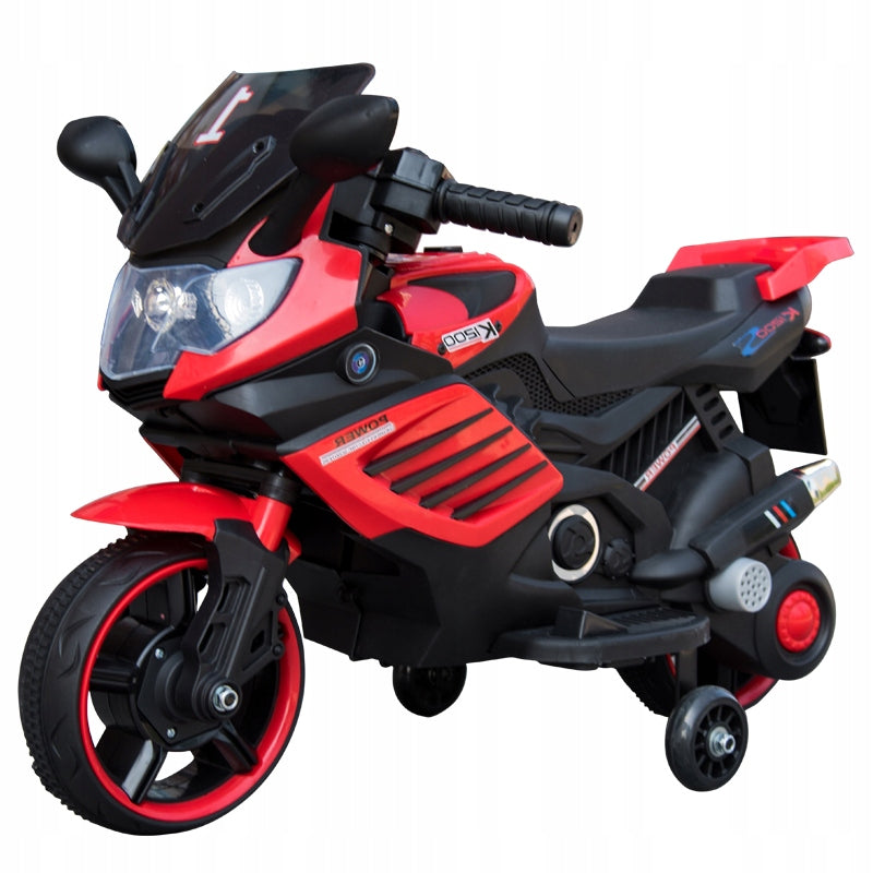 Motorcycle Battery Chaser LED Lights for Kids Red Packaging status original