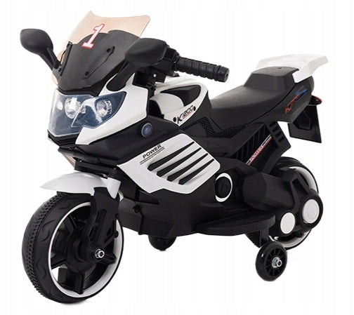 Motorcycle Battery Chaser LED Lights for Kids White Packaging status original