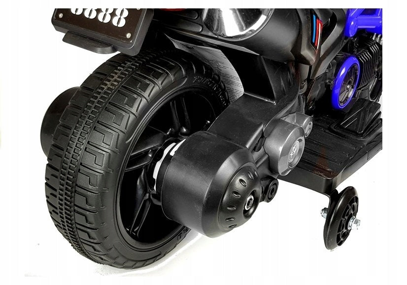 Motorcycle Battery GTM1188 Blue Brand LEAN Toys