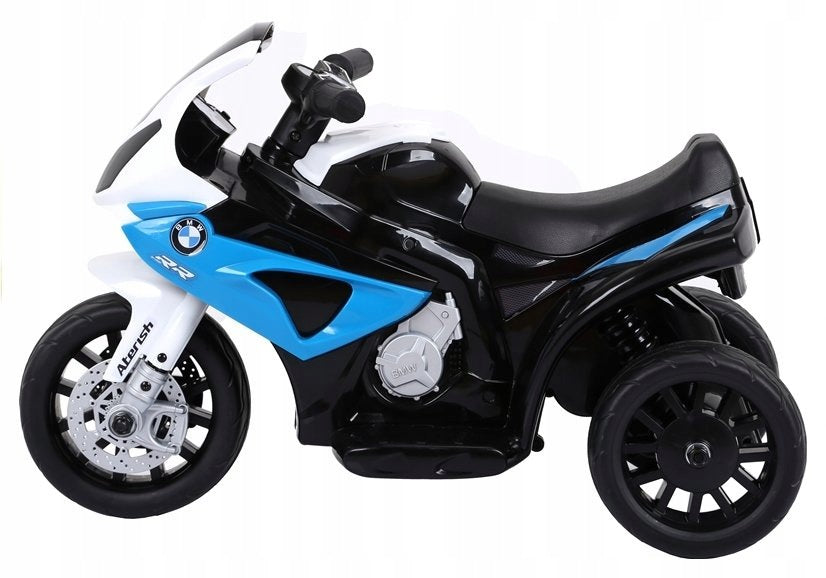 Motorcycle Battery Operated BMW S1000RR Tricycle Blue Brand LEAN Toys