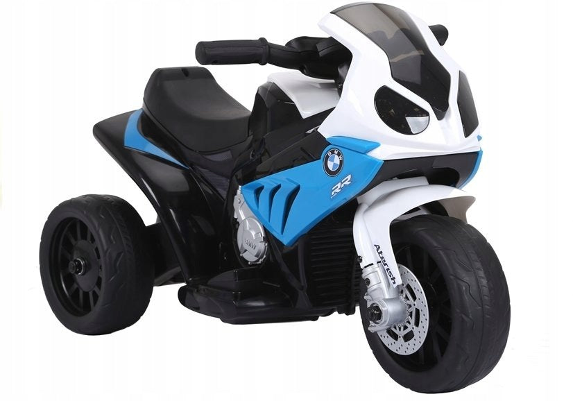 Motorcycle Battery Operated BMW S1000RR Tricycle Blue