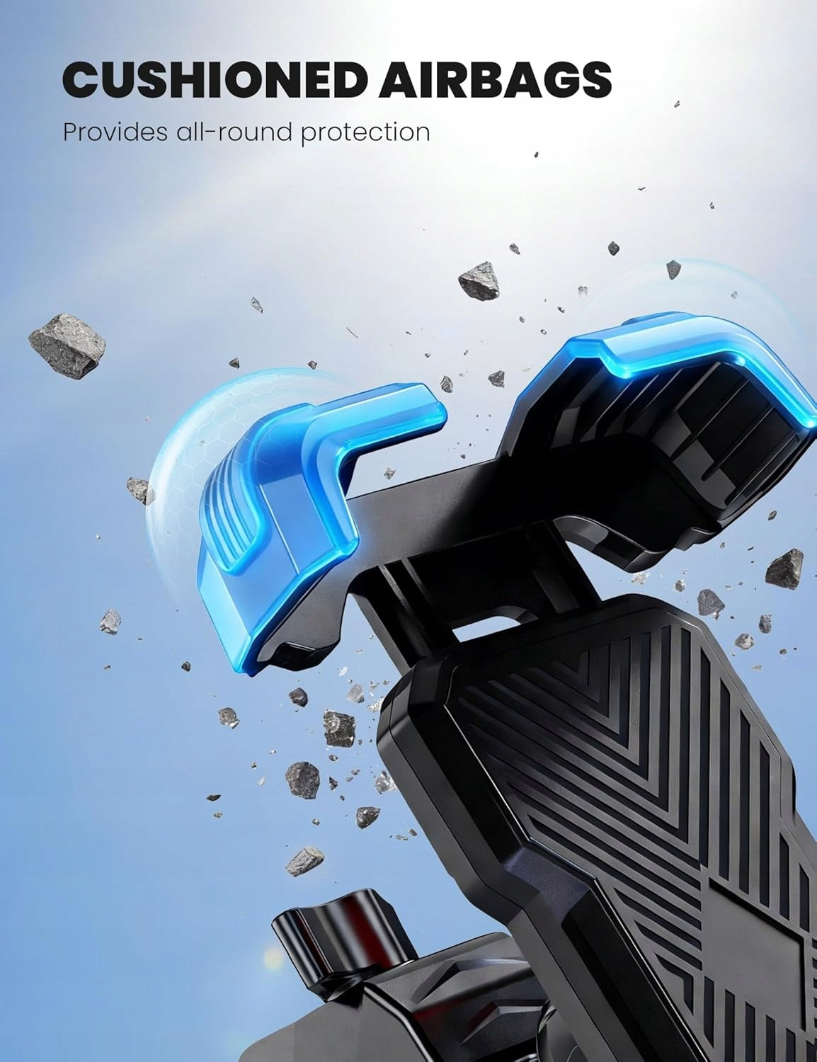 Motorcycle Bicycle Phone Holder Rotary 360 Universal4,7-7,2 inch Manufacturer code 5908133978096