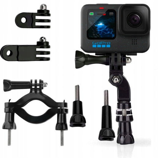 Motorcycle Bike Handlebar Mount for GoPro DJI Camera