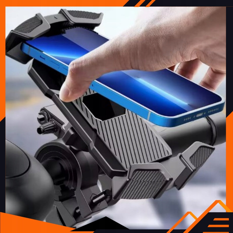 Motorcycle Bike Holder For Phone Stable For Handlebars 360 Vedor Packaging status original