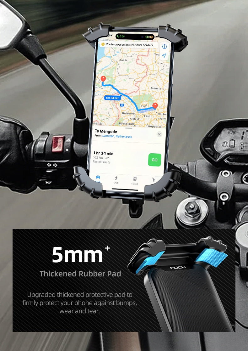 Motorcycle Bike Holder Rock for Phone for Mirror Strong Stable Manufacturer code 6975653089693