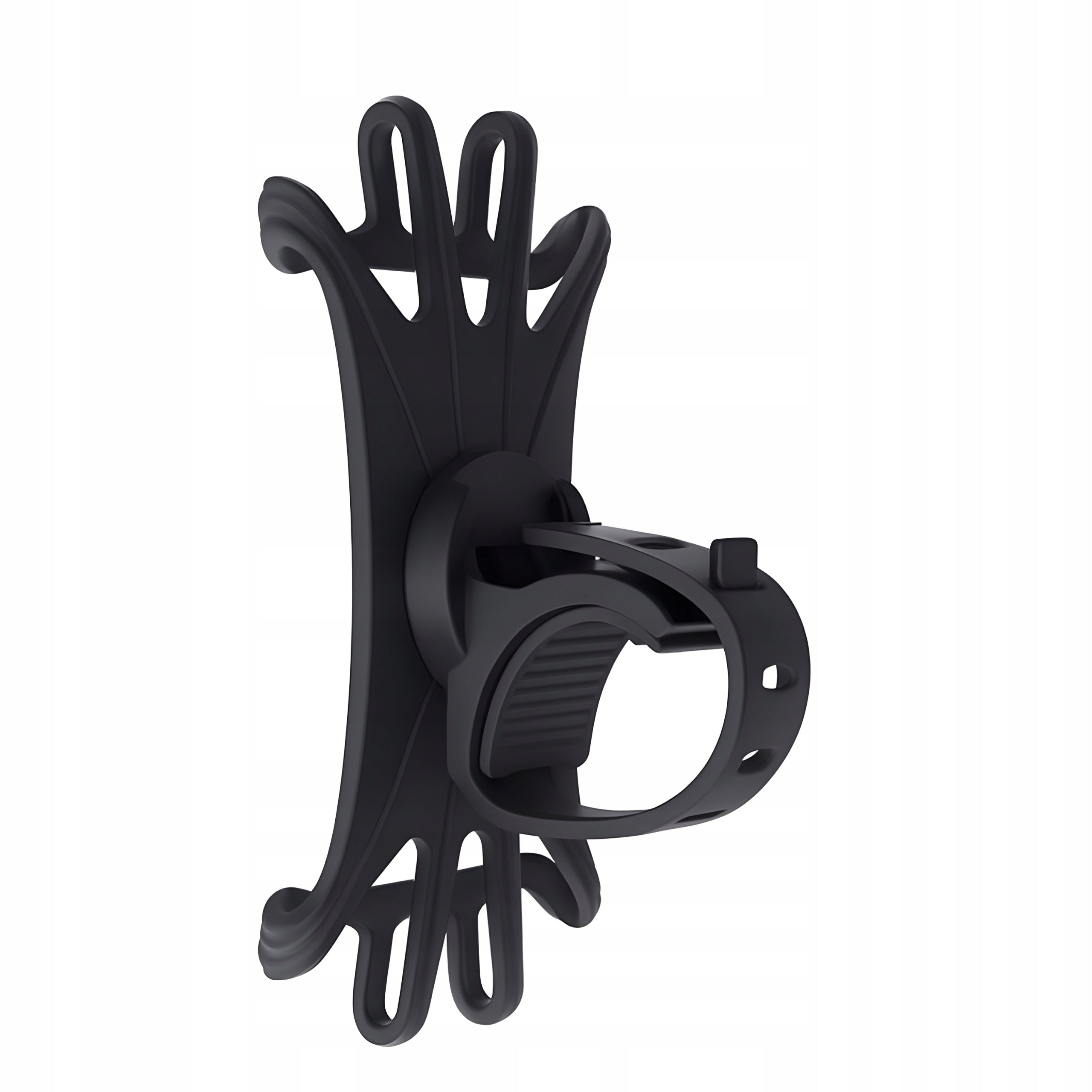 Motorcycle Bike Phone Holder For Steering Wheel Universal Silicone Brand no brand