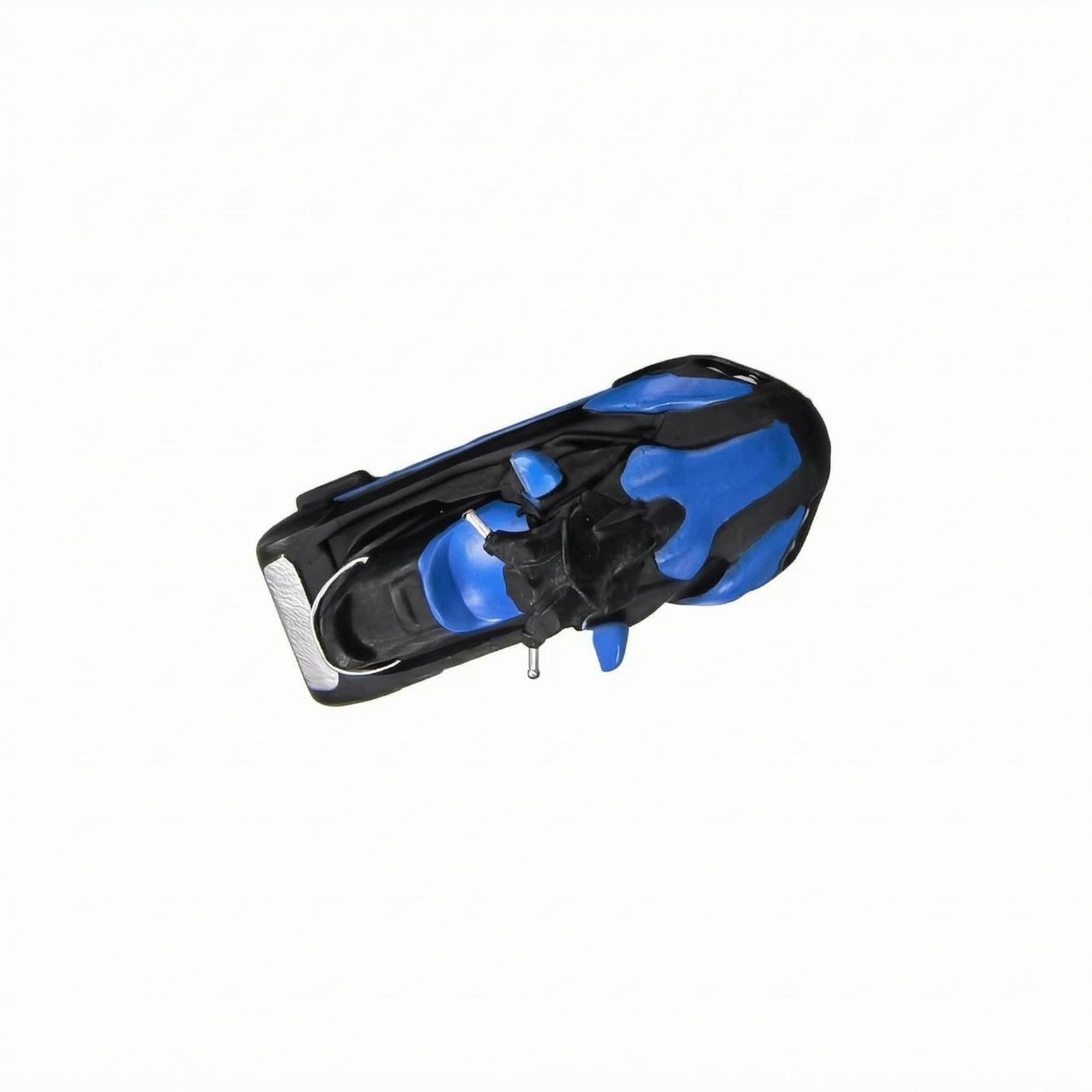 Motorcycle Boat Model Aerodynamic Resin Motorcycle Model Blue Motorboat
