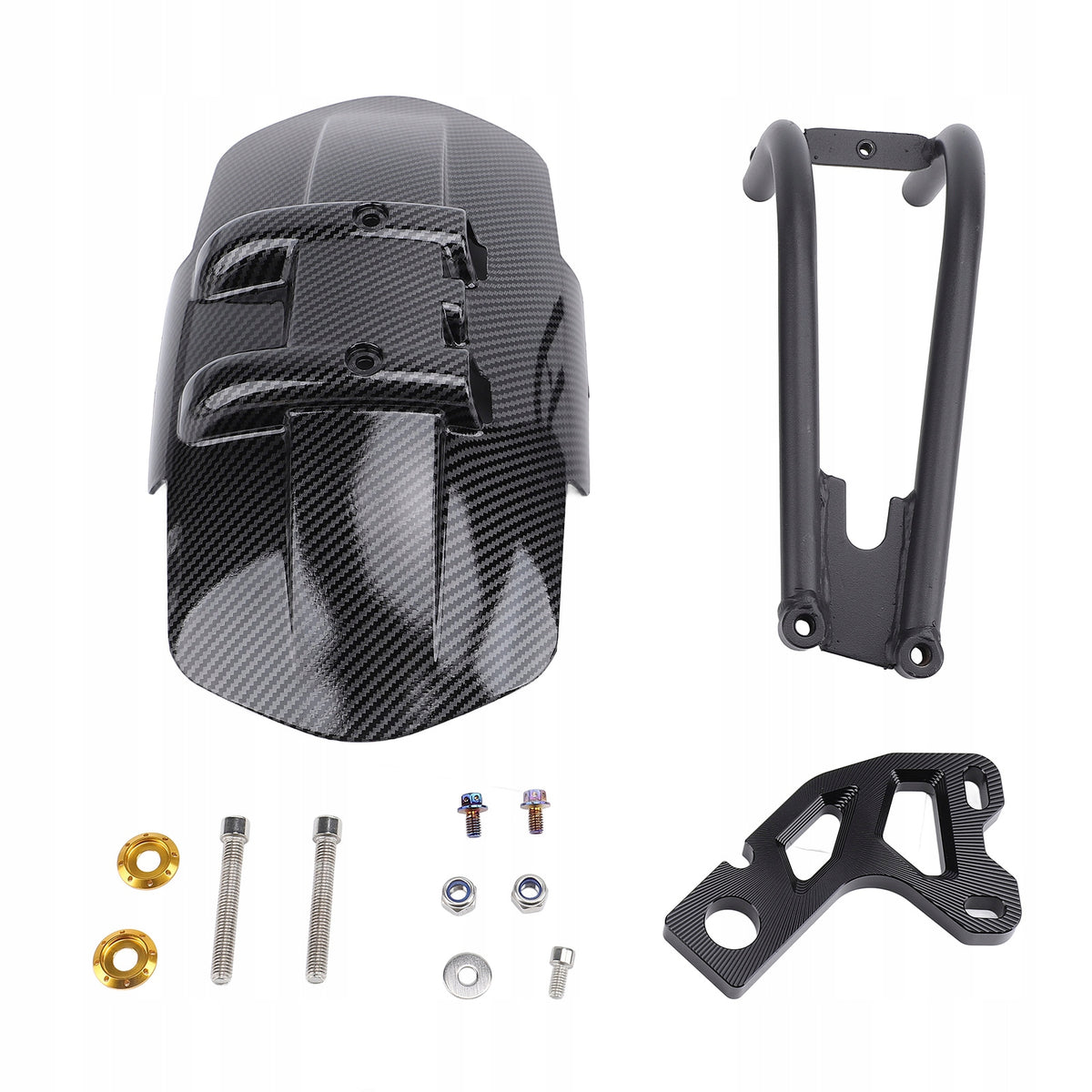 Motorcycle Carbon Fiber Rear Mudguard for XADV 750 X-ADV 750 D1