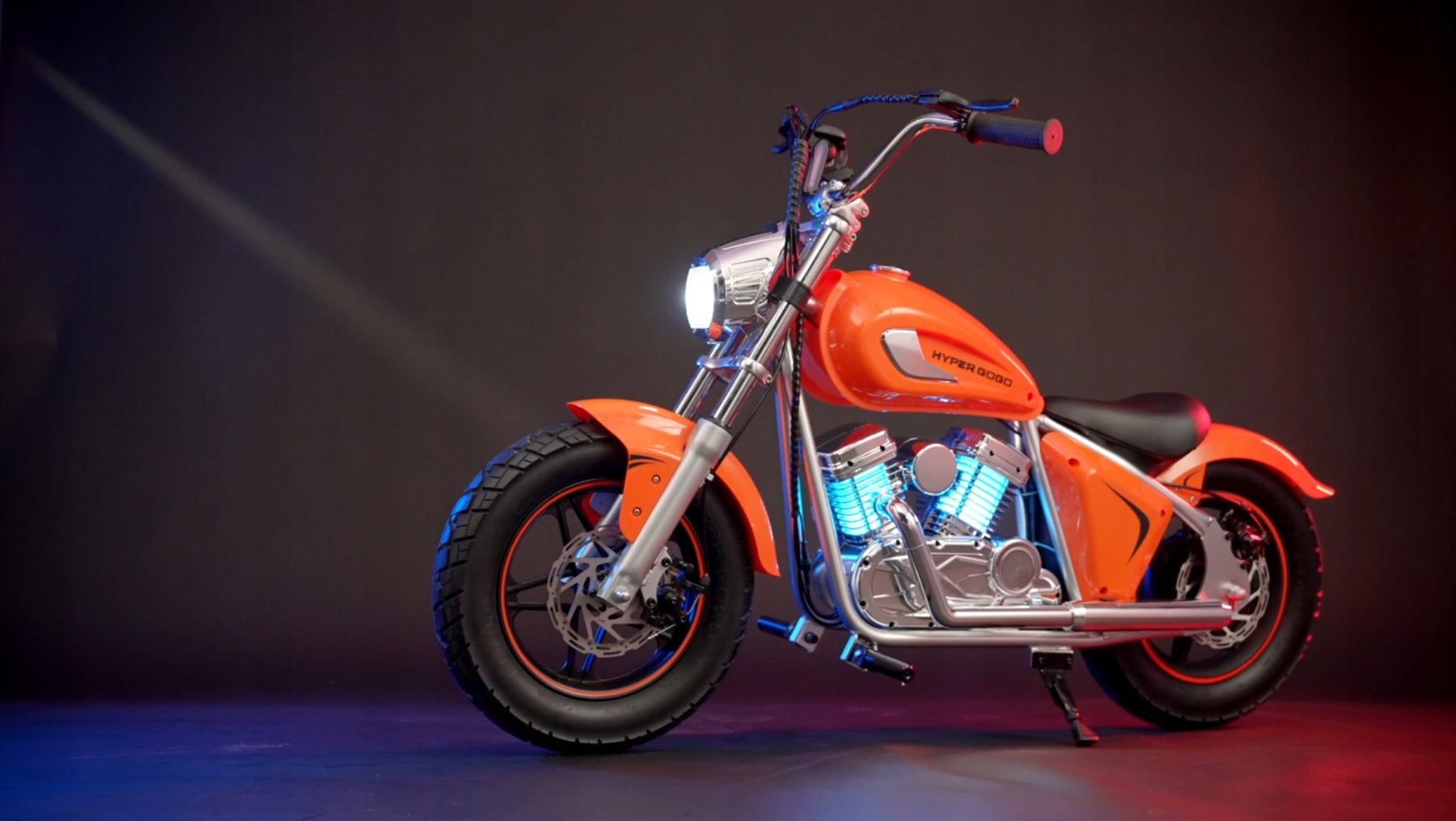 Motorcycle Chopper M5 Hyper GoGo Orange up to 80 kg 36V 500W up to 25km/h up to 30km Manufacturer code 730789118923