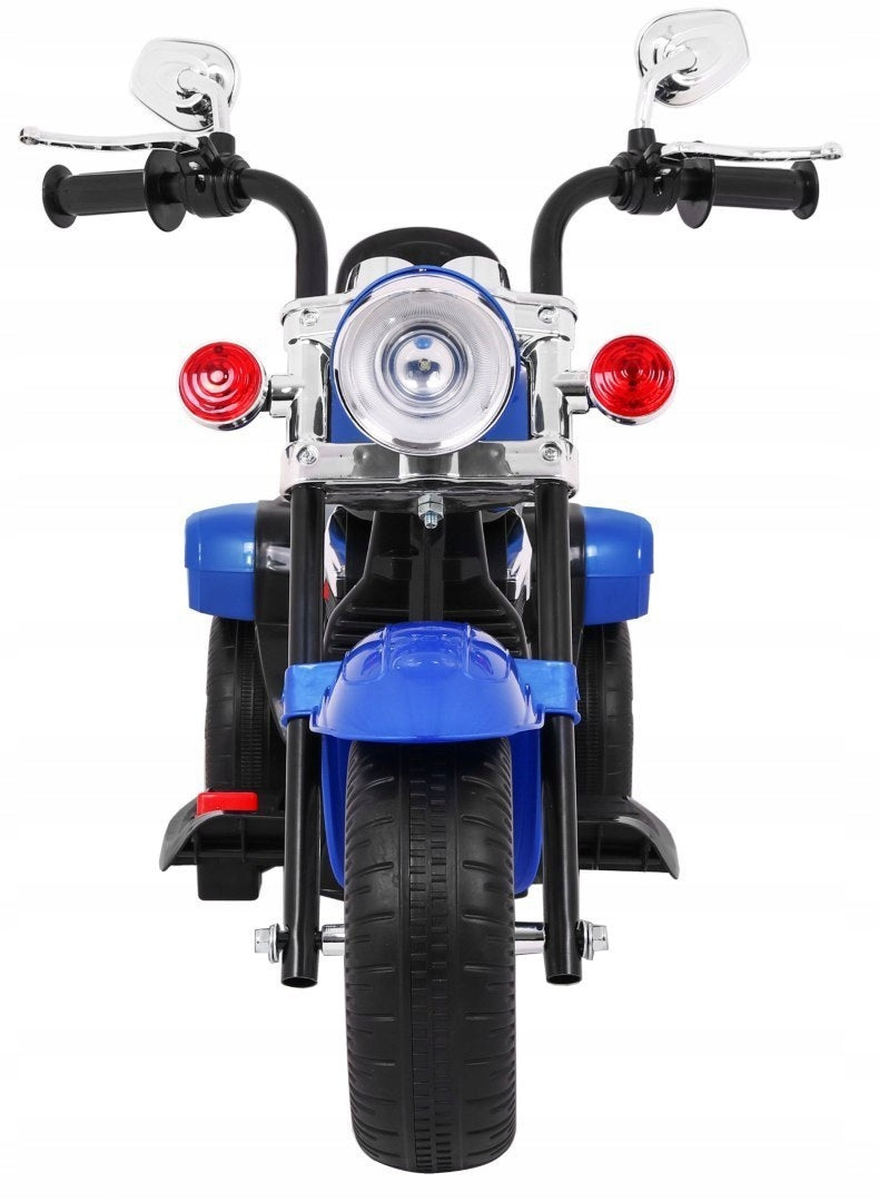 Motorcycle Chopper NightBike Blue Brand Ramiz